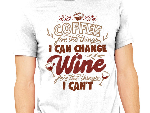 Coffee And Wine