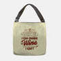 Coffee And Wine-None-Adjustable Tote-Bag-tobefonseca