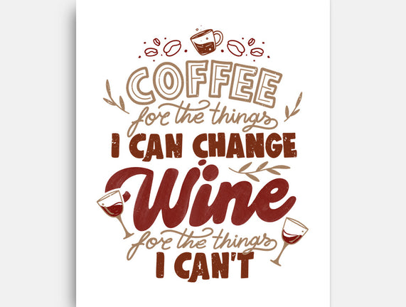 Coffee And Wine