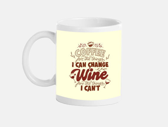 Coffee And Wine