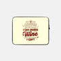 Coffee And Wine-None-Zippered-Laptop Sleeve-tobefonseca