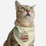 Coffee And Wine-Cat-Adjustable-Pet Collar-tobefonseca