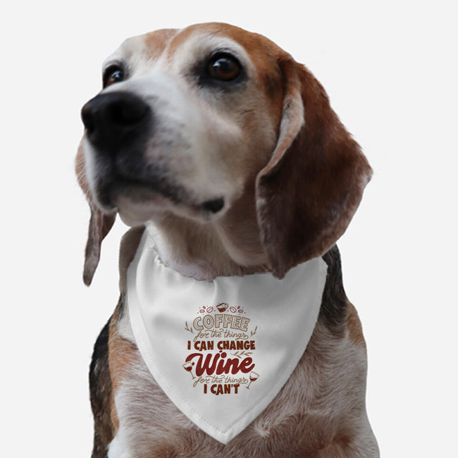 Coffee And Wine-Dog-Adjustable-Pet Collar-tobefonseca