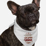 Coffee And Wine-Dog-Bandana-Pet Collar-tobefonseca