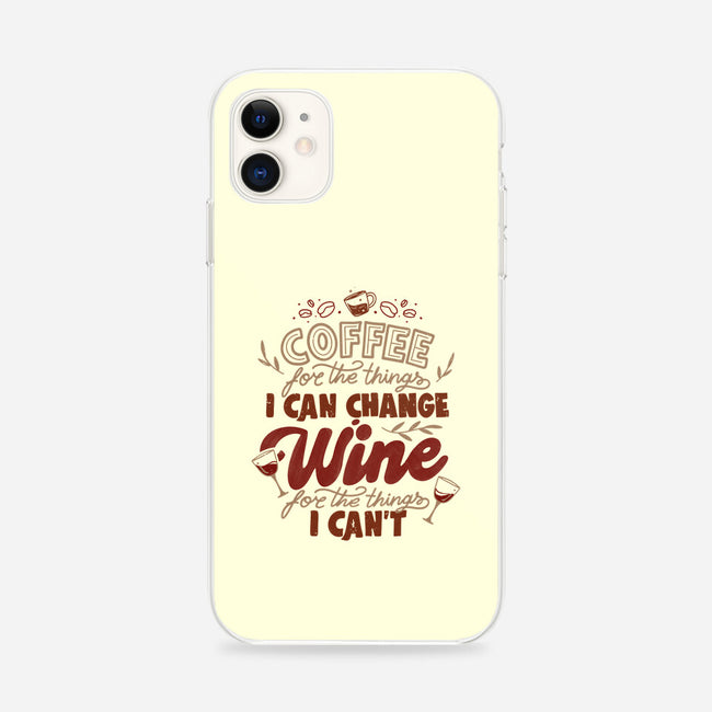 Coffee And Wine-iPhone-Snap-Phone Case-tobefonseca