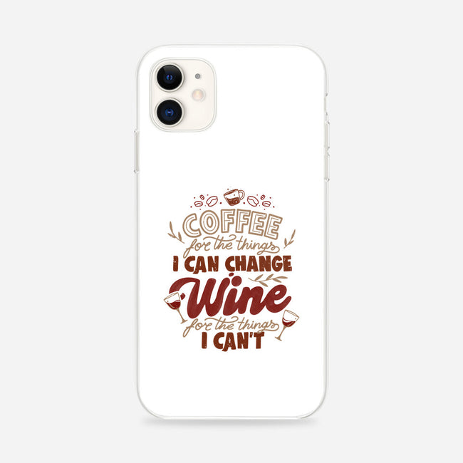 Coffee And Wine-iPhone-Snap-Phone Case-tobefonseca