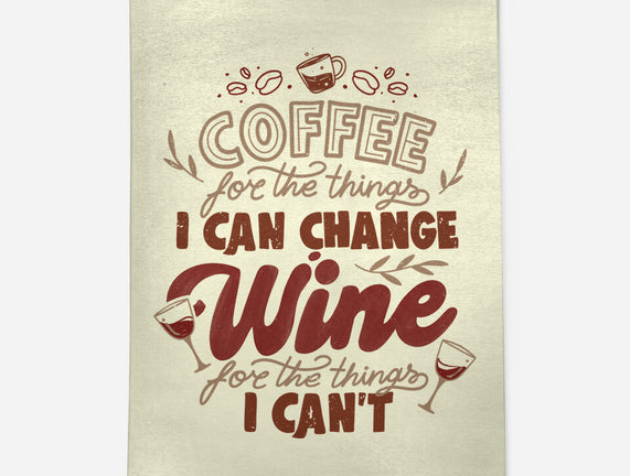 Coffee And Wine