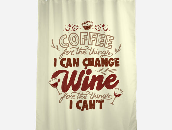 Coffee And Wine