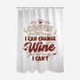 Coffee And Wine-None-Polyester-Shower Curtain-tobefonseca