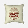 Coffee And Wine-None-Removable Cover w Insert-Throw Pillow-tobefonseca