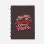 Against All Authority Except My Mom-None-Dot Grid-Notebook-tobefonseca