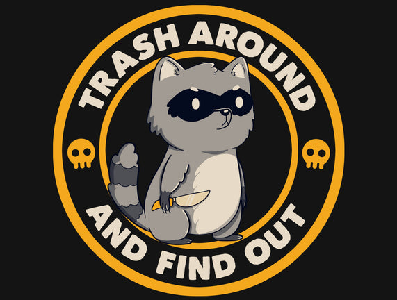 Trash Around Raccoon