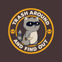 Trash Around Raccoon-None-Zippered-Laptop Sleeve-tobefonseca