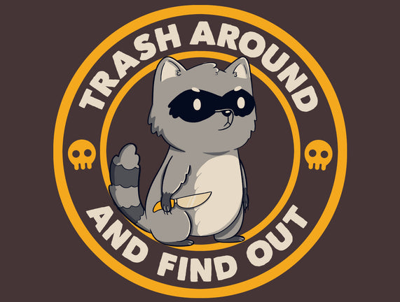 Trash Around Raccoon