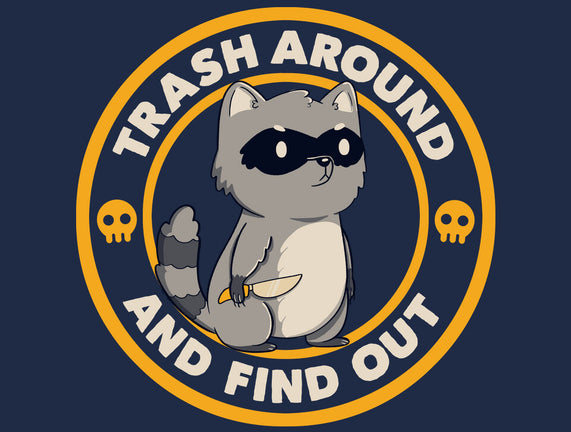 Trash Around Raccoon