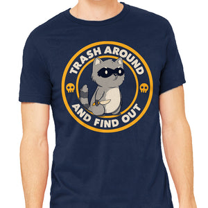 Trash Around Raccoon