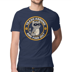 Trash Around Raccoon