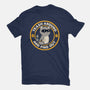 Trash Around Raccoon-Mens-Heavyweight-Tee-tobefonseca