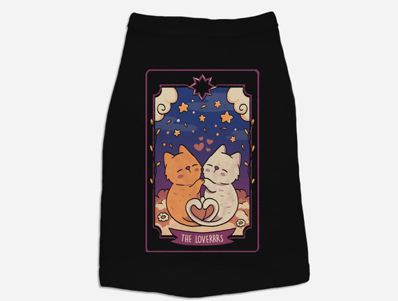 The Lovers Cat Tarot