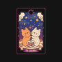The Lovers Cat Tarot-Youth-Basic-Tee-tobefonseca