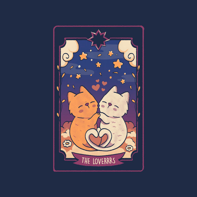 The Lovers Cat Tarot-None-Stretched-Canvas-tobefonseca