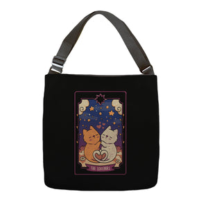 The Lovers Cat Tarot