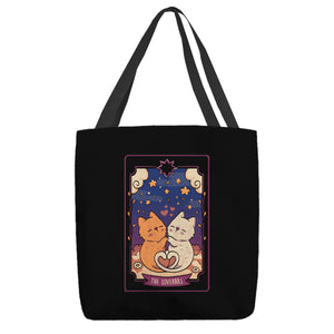 The Lovers Cat Tarot