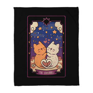 The Lovers Cat Tarot