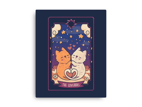 The Lovers Cat Tarot