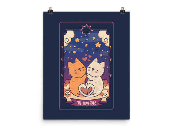 The Lovers Cat Tarot