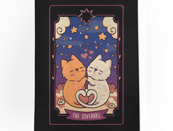 The Lovers Cat Tarot