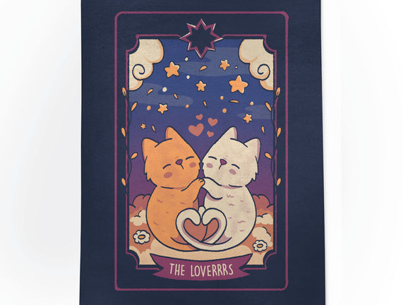 The Lovers Cat Tarot