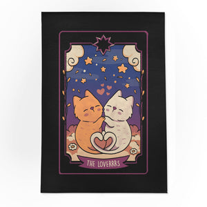 The Lovers Cat Tarot