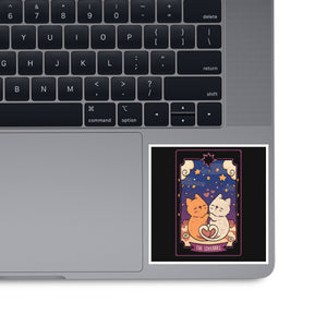 The Lovers Cat Tarot