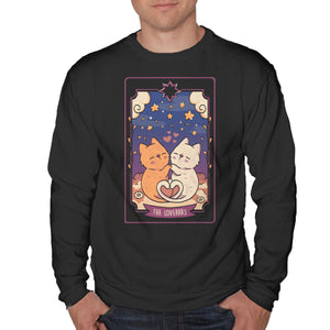 The Lovers Cat Tarot