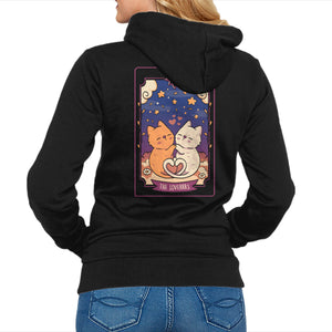 The Lovers Cat Tarot