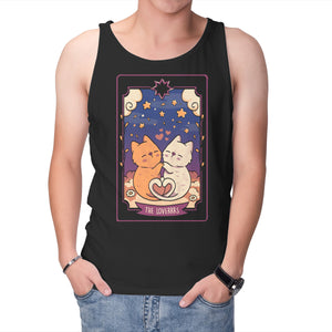 The Lovers Cat Tarot