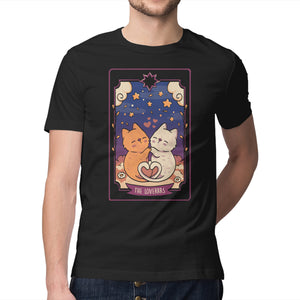 The Lovers Cat Tarot