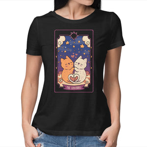 The Lovers Cat Tarot