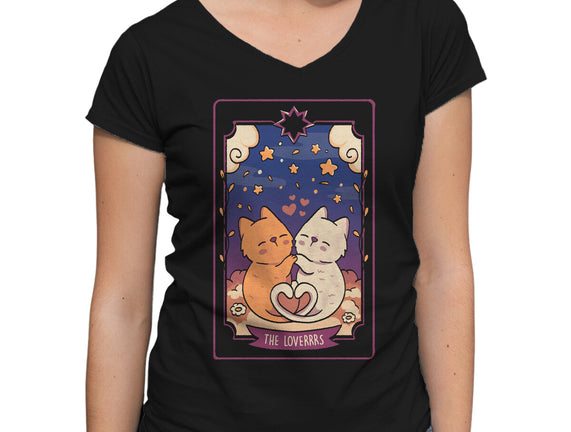 The Lovers Cat Tarot