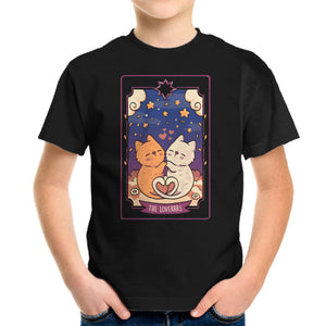 The Lovers Cat Tarot