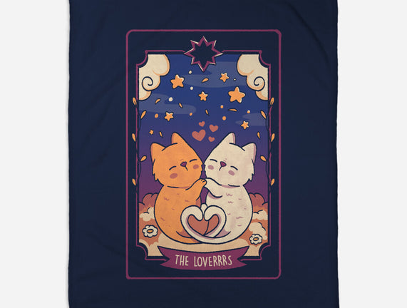 The Lovers Cat Tarot