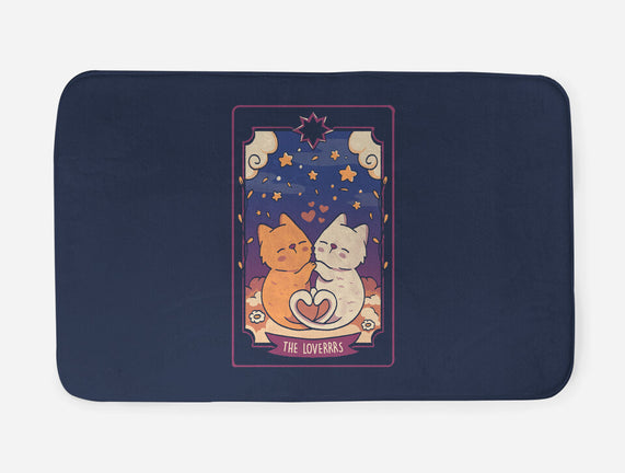 The Lovers Cat Tarot