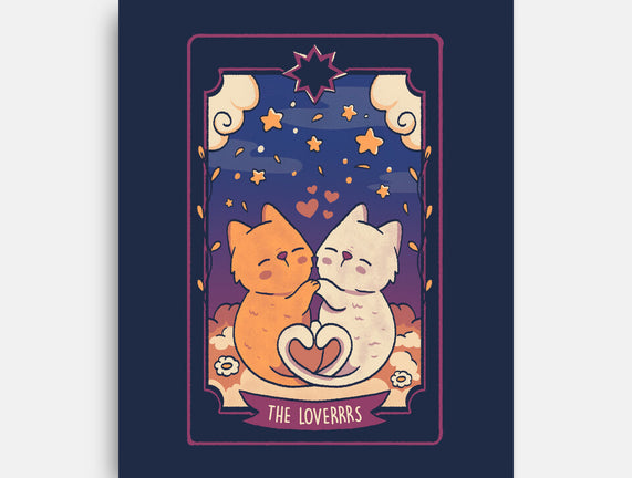 The Lovers Cat Tarot