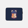 The Lovers Cat Tarot-None-Zippered-Laptop Sleeve-tobefonseca