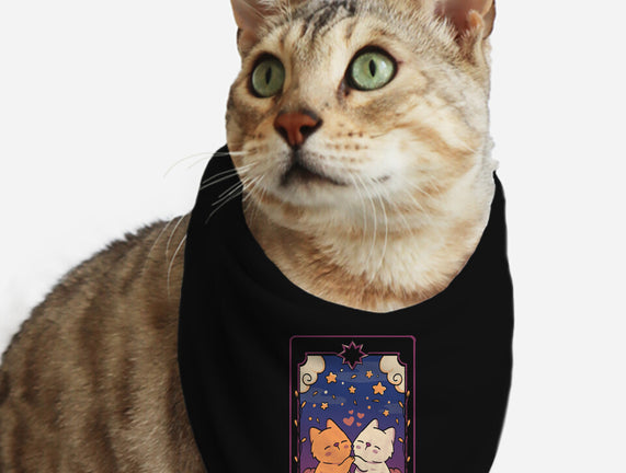 The Lovers Cat Tarot