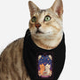 The Lovers Cat Tarot-Cat-Bandana-Pet Collar-tobefonseca