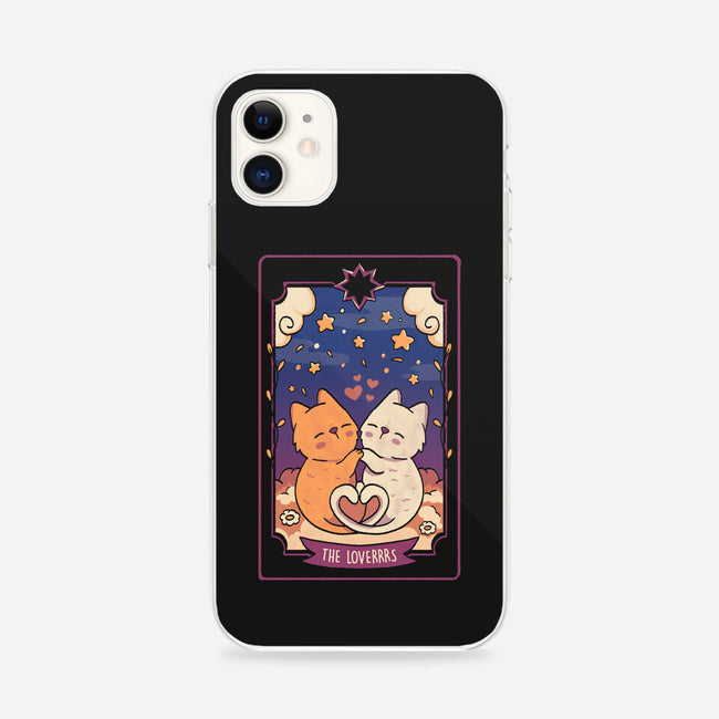 The Lovers Cat Tarot-iPhone-Snap-Phone Case-tobefonseca