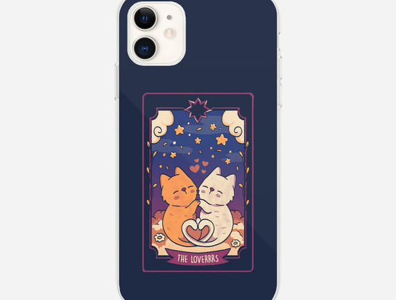 The Lovers Cat Tarot