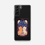 The Lovers Cat Tarot-Samsung-Snap-Phone Case-tobefonseca